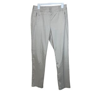 DKNY Golf Pants Women’s Cream Lightweight Size 6
